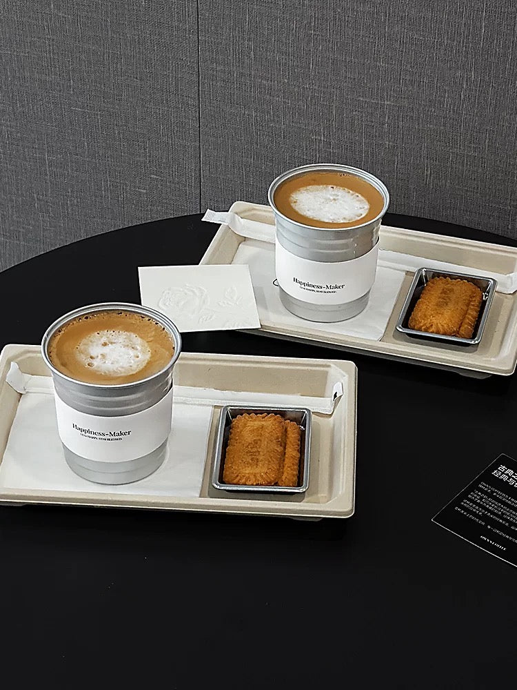 Aluminum Disposable Cups for Coffee, Milk Tea & Drinking - PurePax Limited