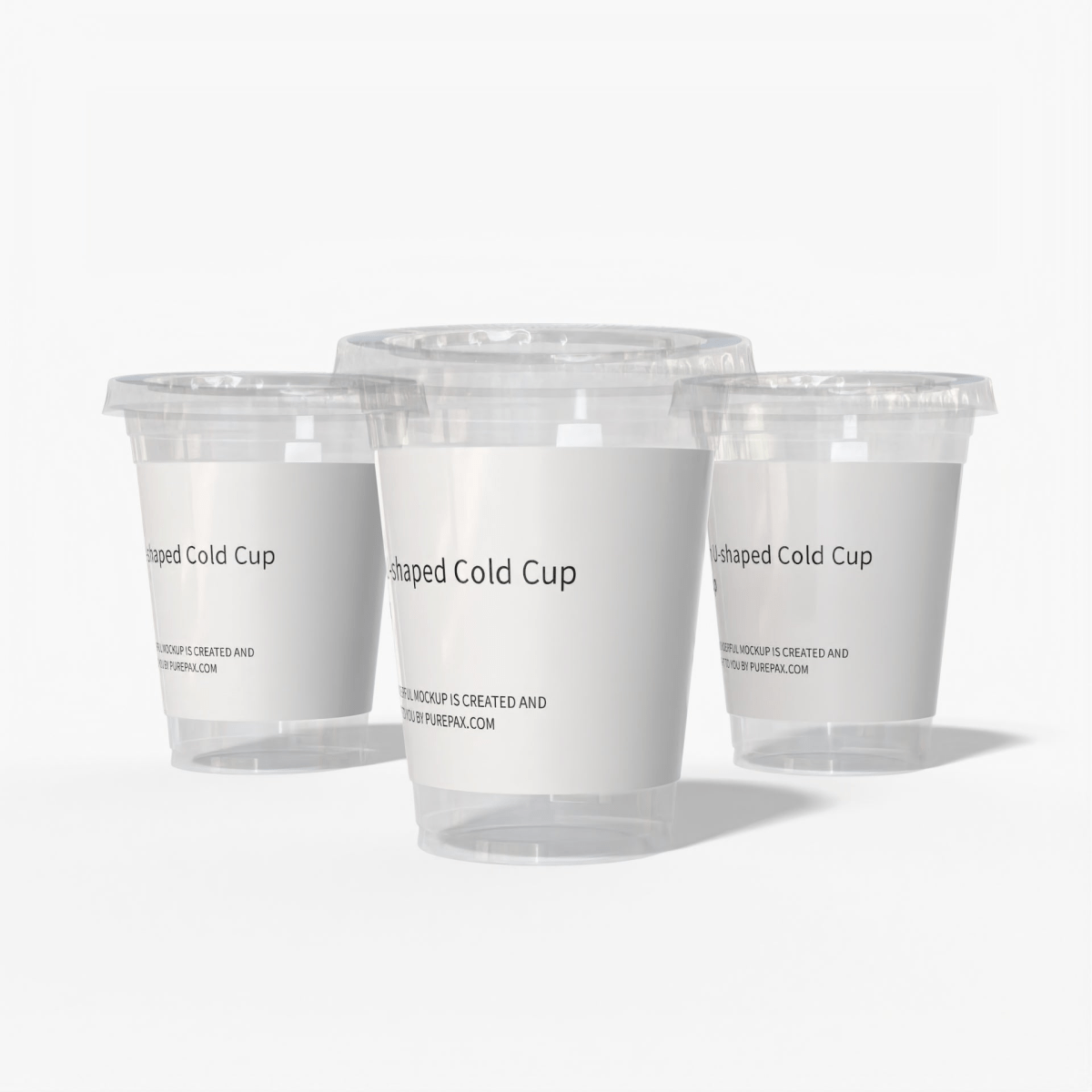 Cold Drink Cups - PurePax Limited