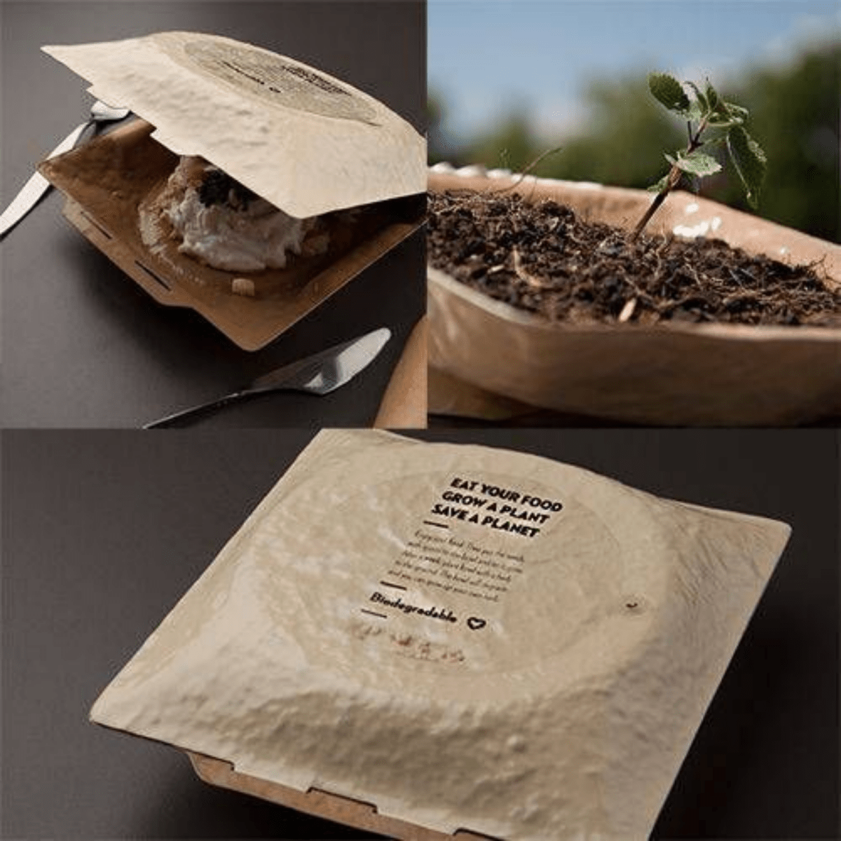 Compostable Packaging - PurePax Limited