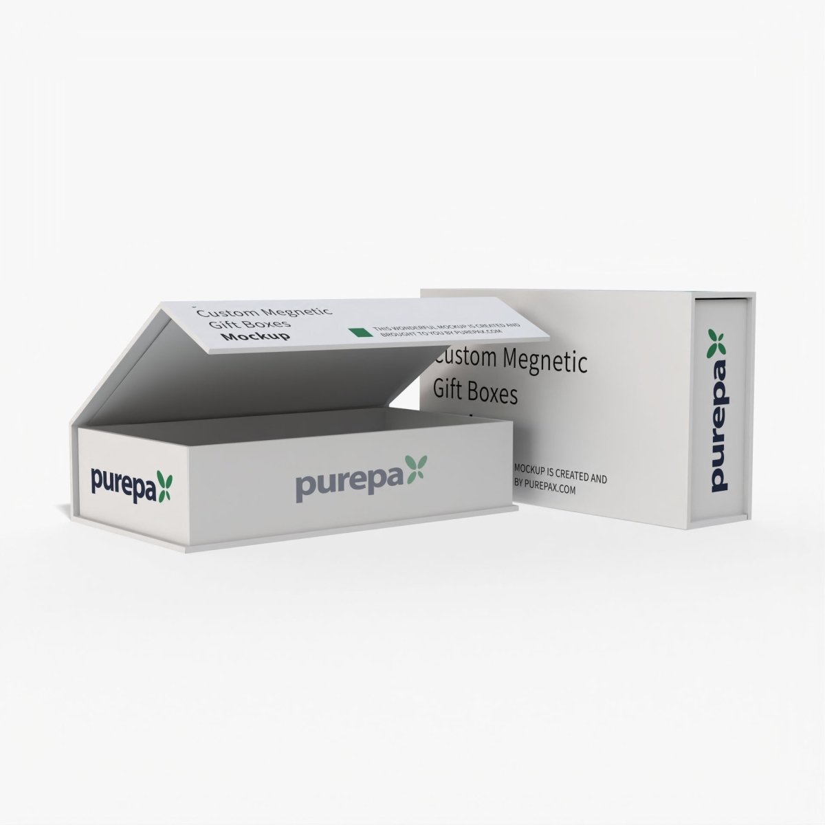 Rigid Boxes - PurePax Limited