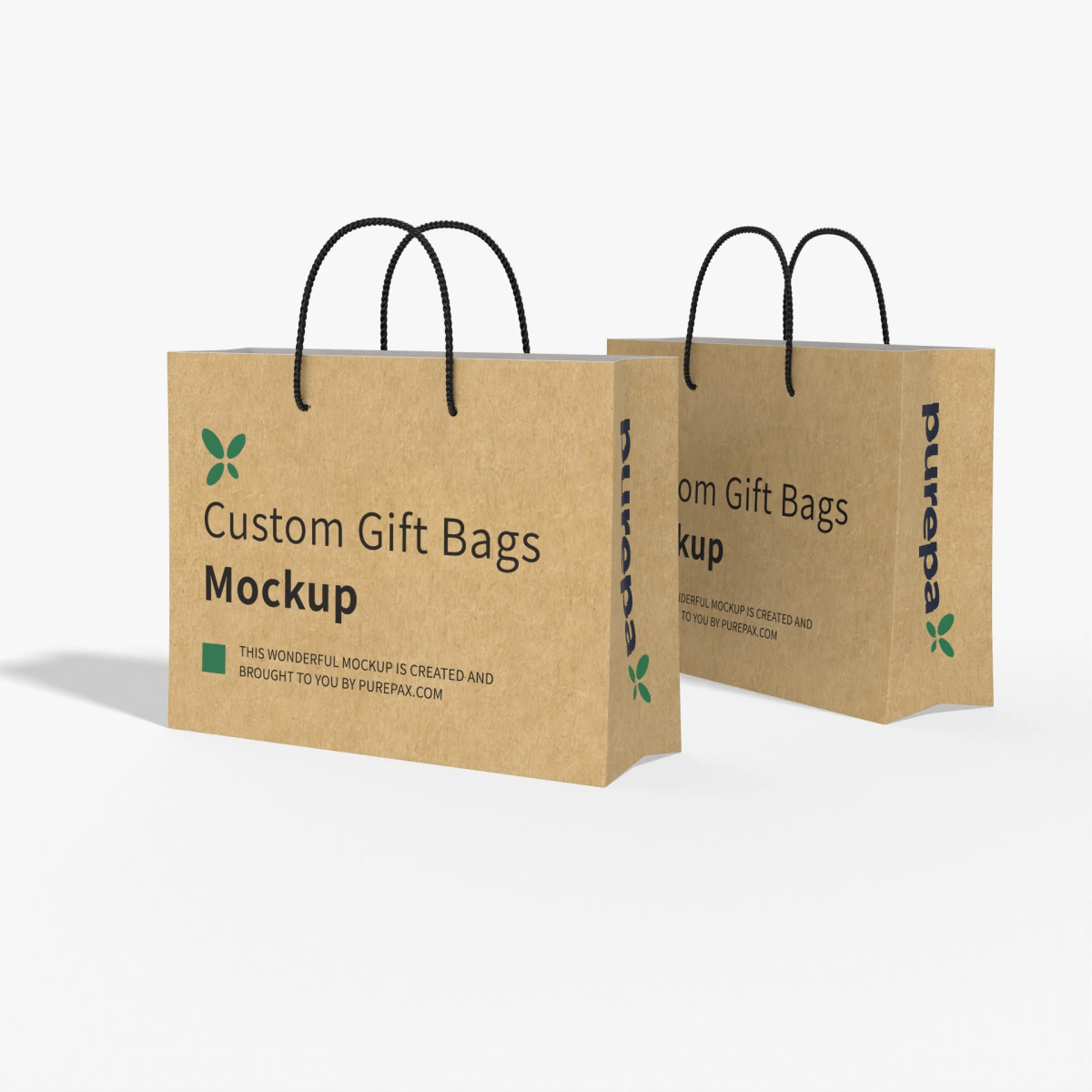 Shopping Bags - PurePax Limited