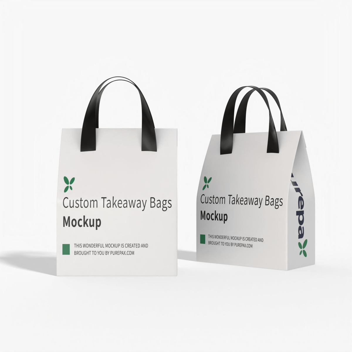 Takeout Bags - PurePax Limited