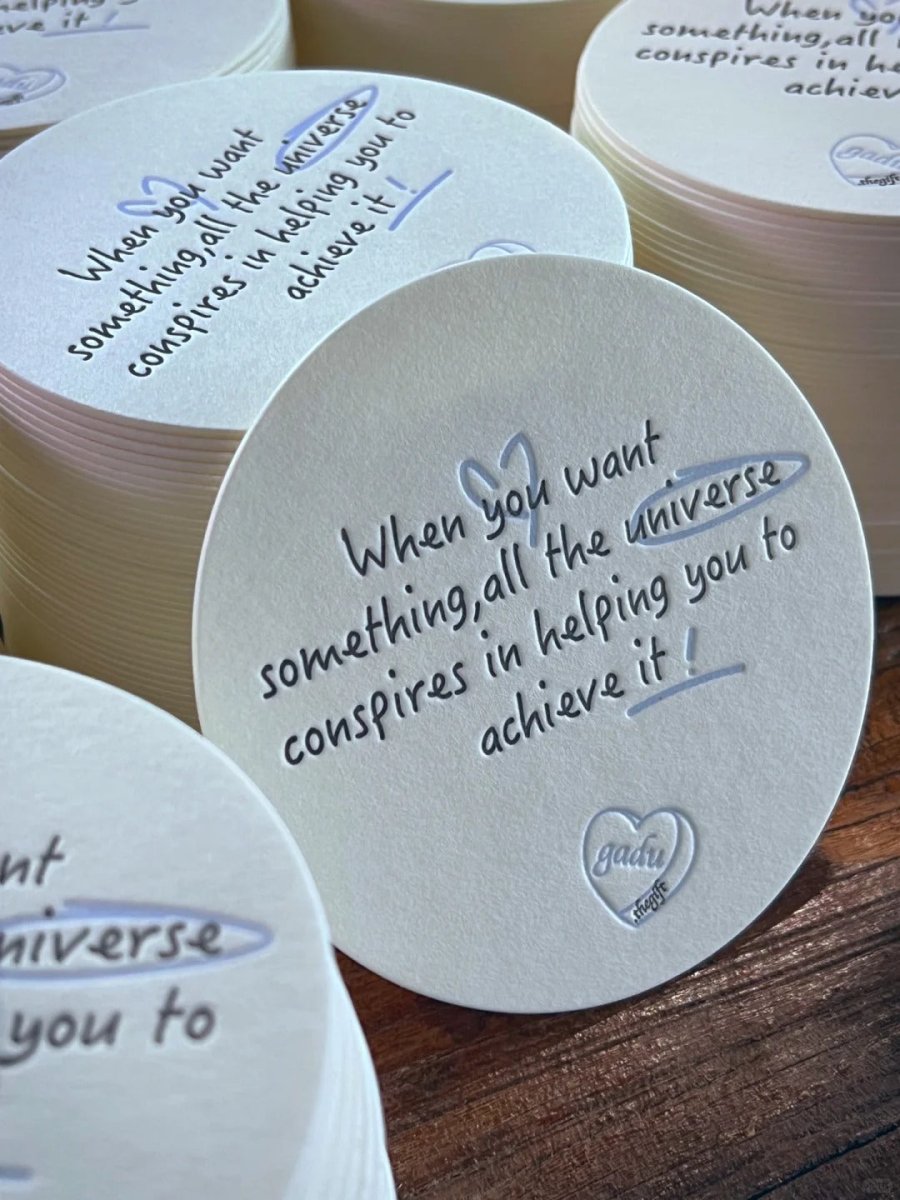 Custom Coasters - PurePax Limited