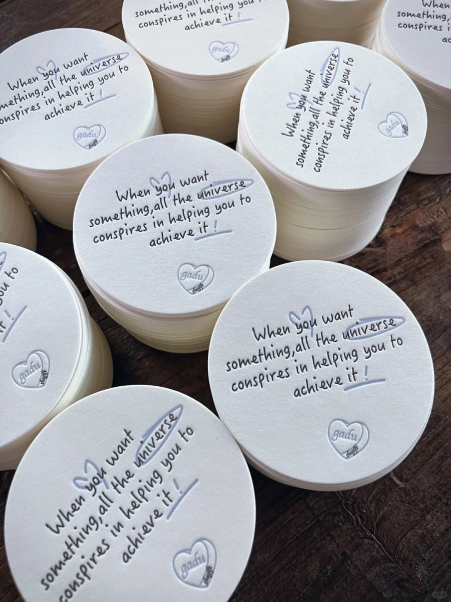 Custom Coasters - PurePax Limited