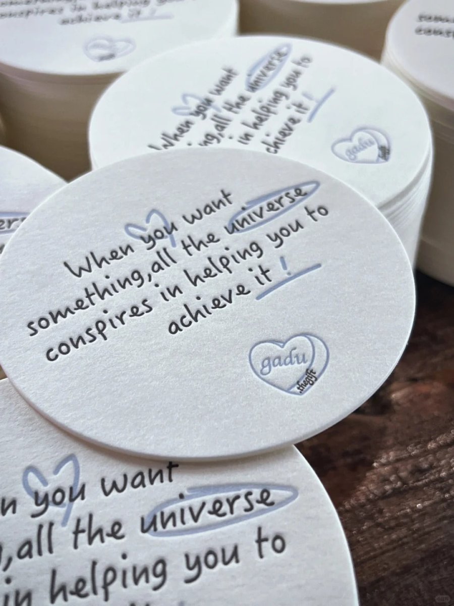 Custom Coasters - PurePax Limited