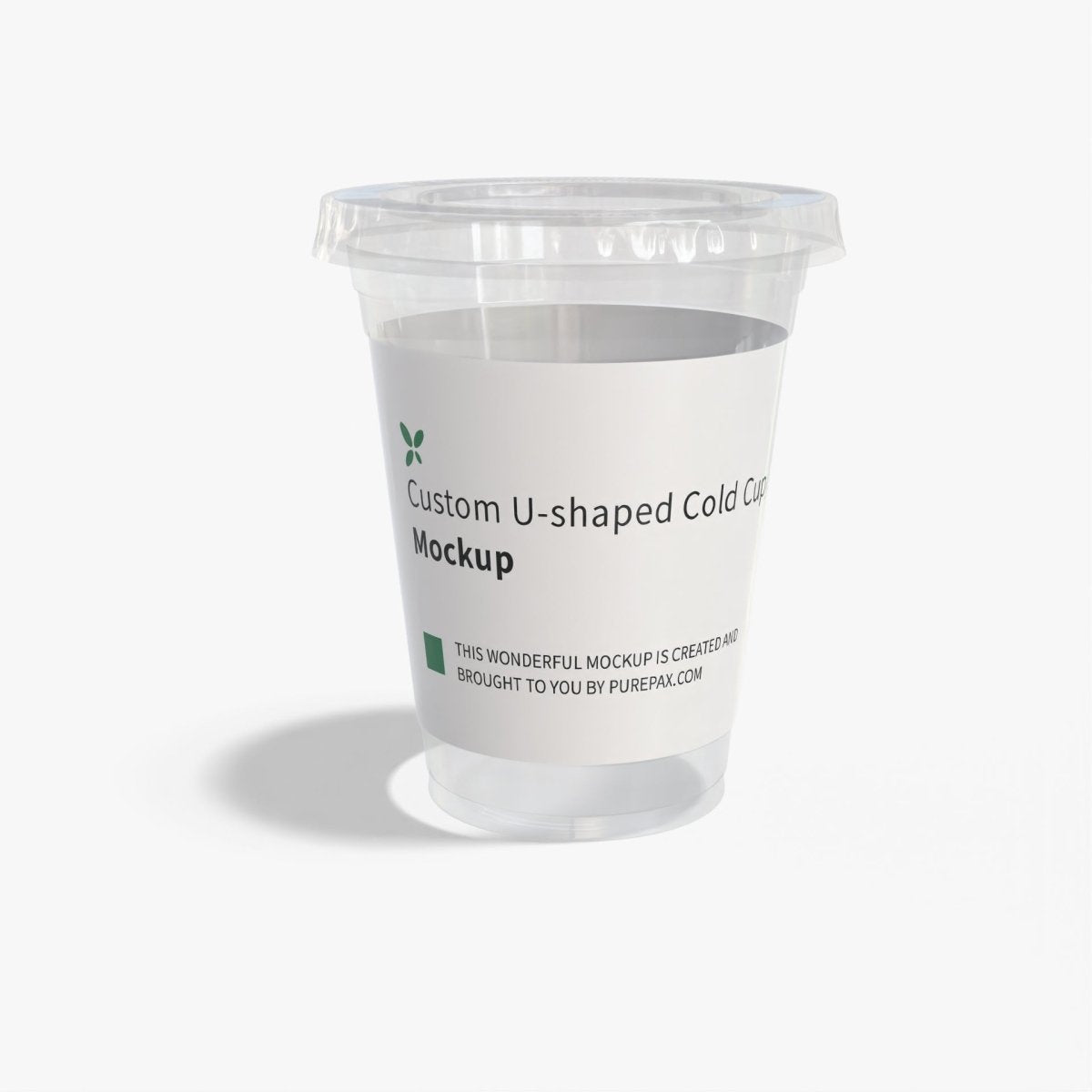 Custom U - shaped cold cup - PurePax Limited