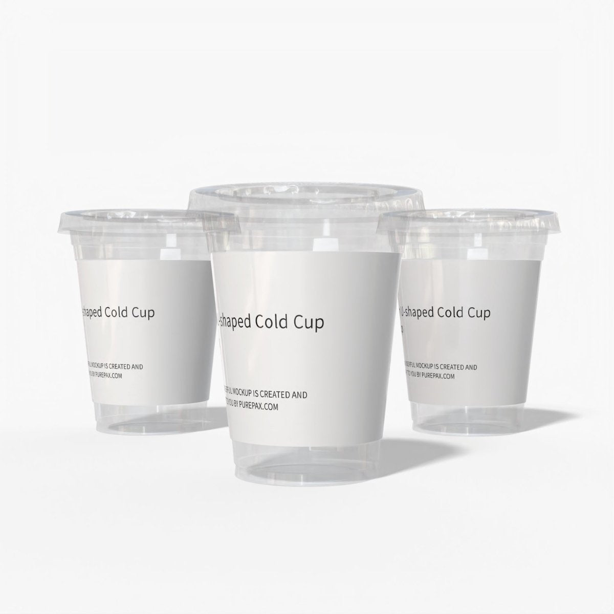 Custom U - shaped cold cup - PurePax Limited