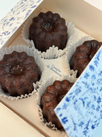 4 - Pack Canelé Hand - Painted Art Box - PurePax Limited