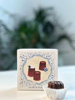 4 - Pack Canelé Hand - Painted Art Box - PurePax Limited