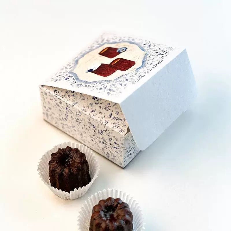 4 - Pack Canelé Hand - Painted Art Box - PurePax Limited