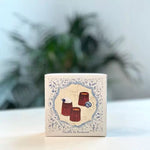 4 - Pack Canelé Hand - Painted Art Box - PurePax Limited