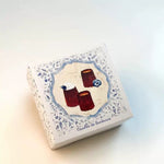 4 - Pack Canelé Hand - Painted Art Box - PurePax Limited