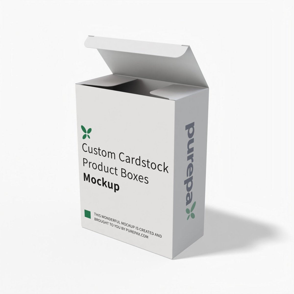 Cardstock Product Boxes - PurePax Limited