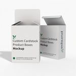 Cardstock Product Boxes - PurePax Limited