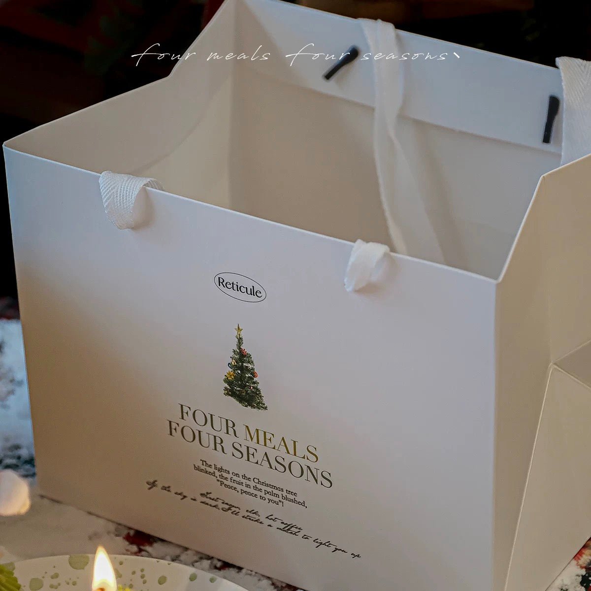 Christmas Special Edition Premium Heavy - Duty Gift Bag - PurePax Limited