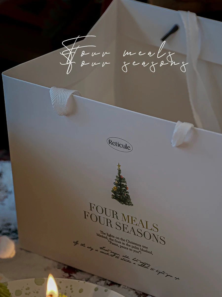 Christmas Special Edition Premium Heavy - Duty Gift Bag - PurePax Limited