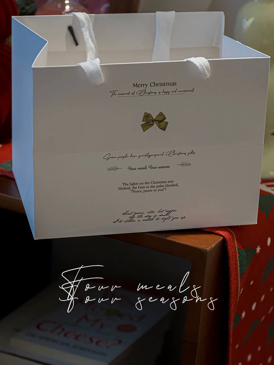Christmas Special Edition Premium Heavy - Duty Gift Bag - PurePax Limited