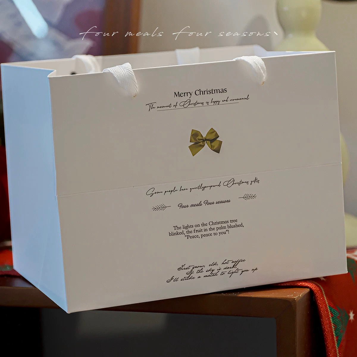 Christmas Special Edition Premium Heavy - Duty Gift Bag - PurePax Limited
