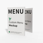Custom menu - PurePax Limited