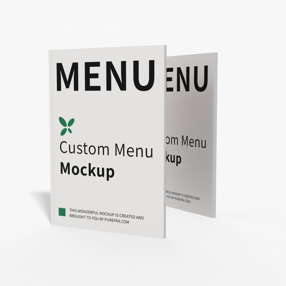 Custom menu - PurePax Limited