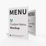 Custom menu - PurePax Limited