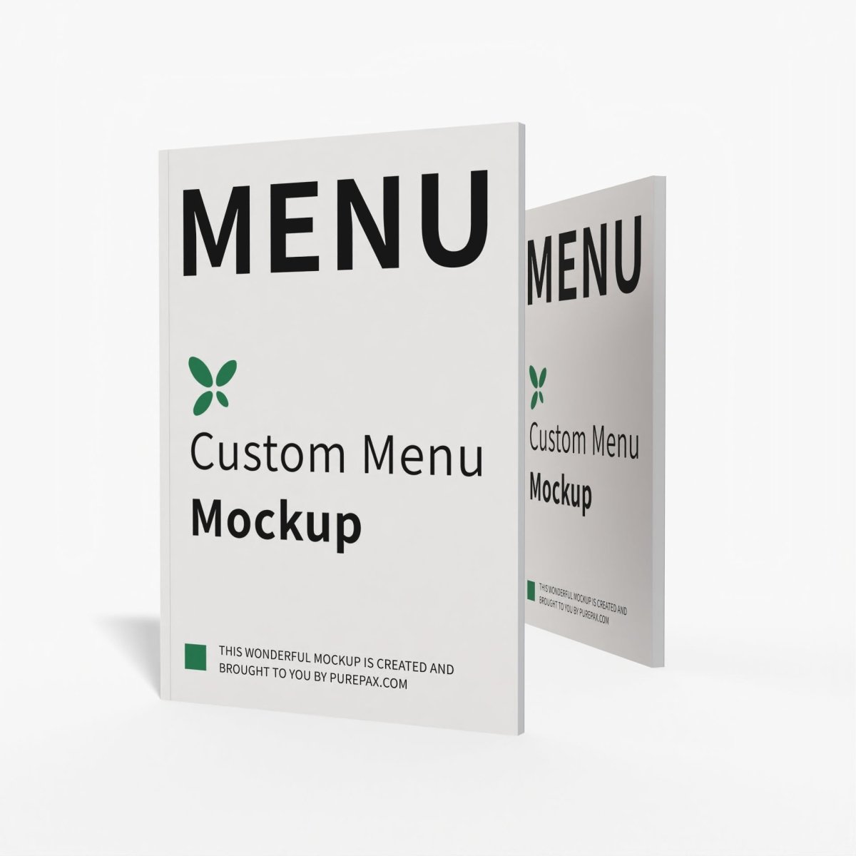 Custom menu - PurePax Limited