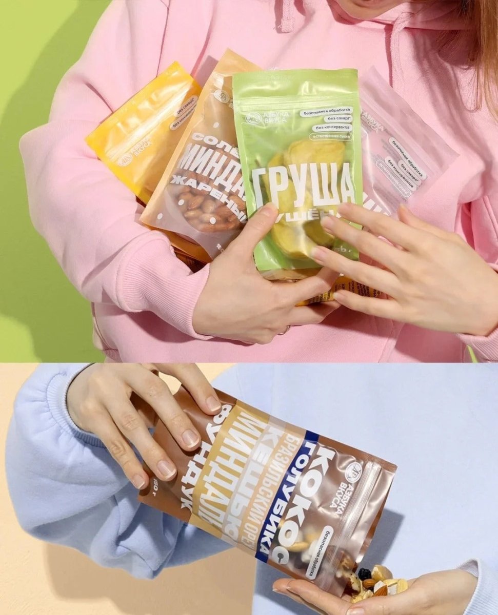 Custom Recyclable Stand Up Pouches - PurePax Limited