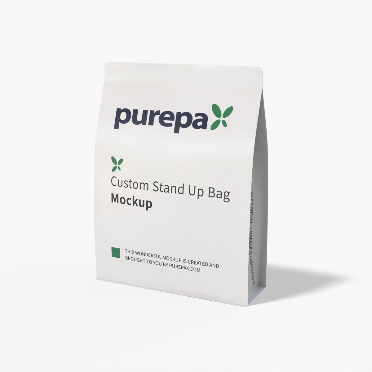 Custom Recyclable Stand Up Pouches - PurePax Limited