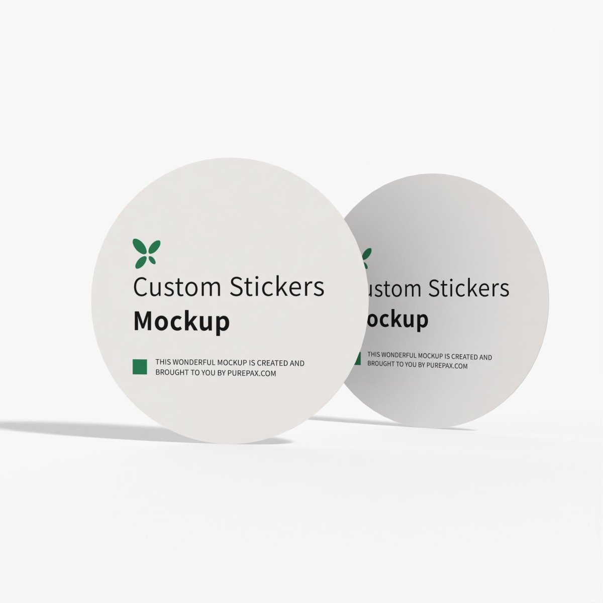Custom Stickers - PurePax Limited