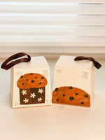 Cute 5 - Inch Panettone Carry Handle Box - PurePax Limited
