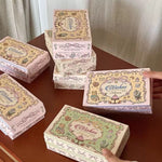 Cute Cartoon Decorative Gift Boxes – Pastel - Themed Sweet Pattern Present Packaging - PurePax Limited