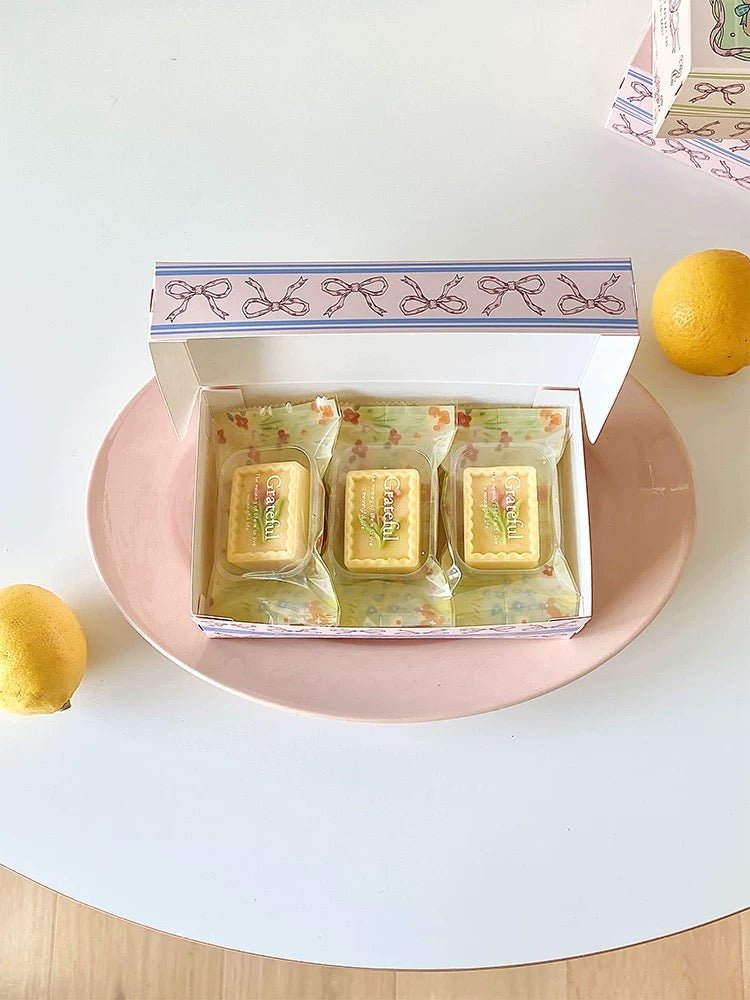Cute Cartoon Decorative Gift Boxes – Pastel - Themed Sweet Pattern Present Packaging - PurePax Limited
