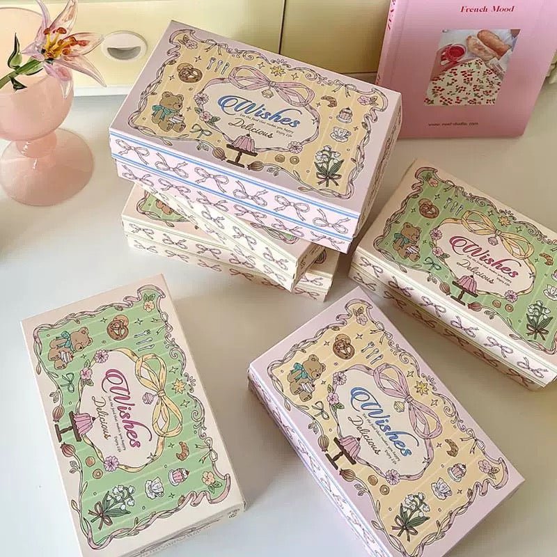 Cute Cartoon Decorative Gift Boxes – Pastel - Themed Sweet Pattern Present Packaging - PurePax Limited