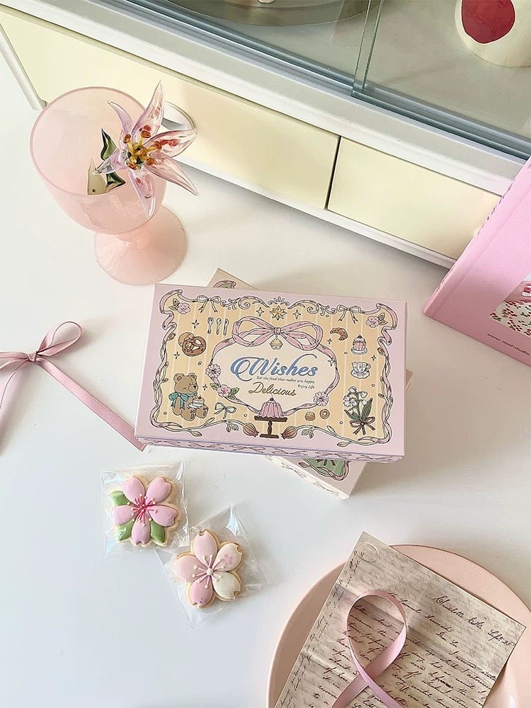 Cute Cartoon Decorative Gift Boxes – Pastel - Themed Sweet Pattern Present Packaging - PurePax Limited