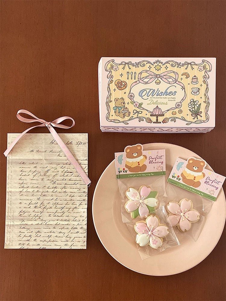 Cute Cartoon Decorative Gift Boxes – Pastel - Themed Sweet Pattern Present Packaging - PurePax Limited