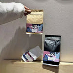 Eco - Friendly Block - Bottom Coffee Bags with Valve & Ziplok - Matte Finish - PurePax Limited