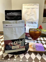 Eco - Friendly Block - Bottom Coffee Bags with Valve & Ziplok - Matte Finish - PurePax Limited
