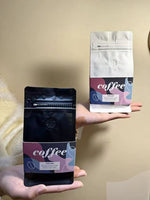 Eco - Friendly Block - Bottom Coffee Bags with Valve & Ziplok - Matte Finish - PurePax Limited