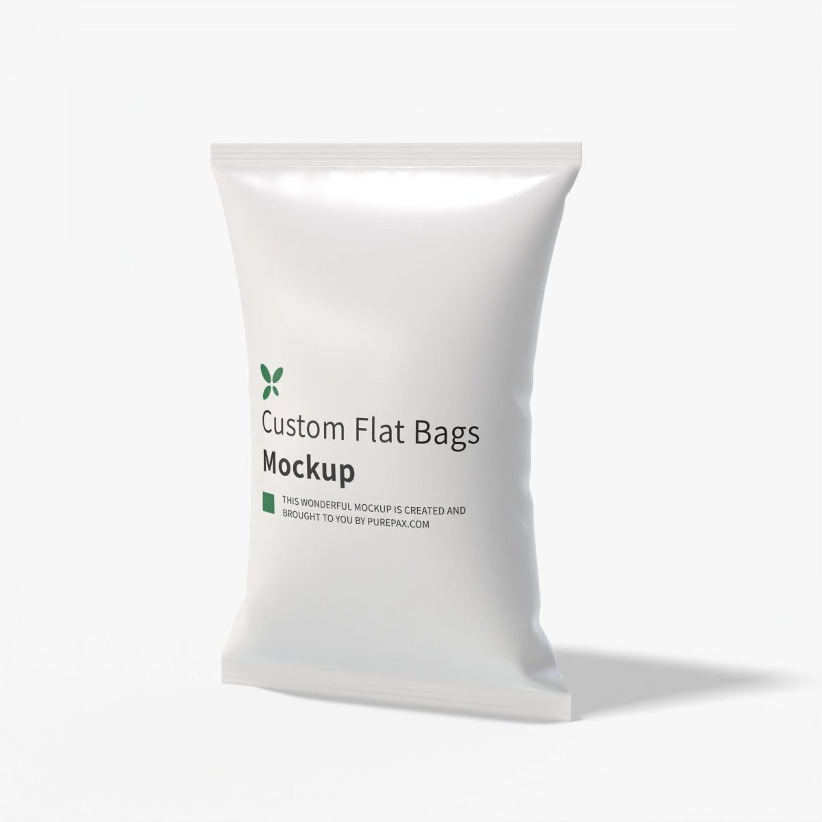 Flat Pouches - PurePax Limited