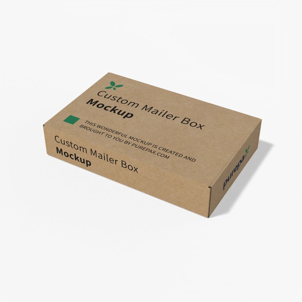 Mailer Box - PurePax Limited