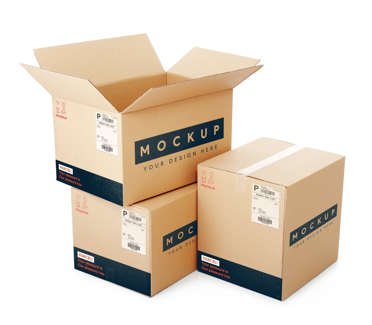 Shipping Boxes - PurePax Limited