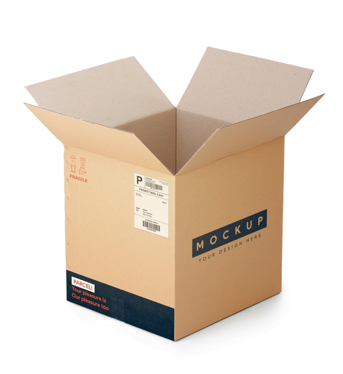 Shipping Boxes - PurePax Limited